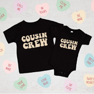 Cousin Crew Beige Matching Family Baby T-shirt