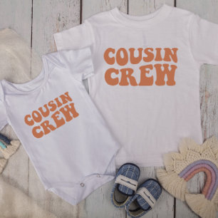 Cousin Crew Braune Matching Family Baby T-shirt