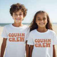 Cousin Crew | Braune Matching Family Kids Unisex