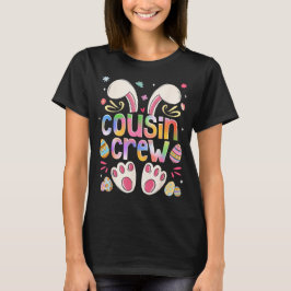 Cousin Crew Bunny Ostern Familie passende Jungen M T-Shirt