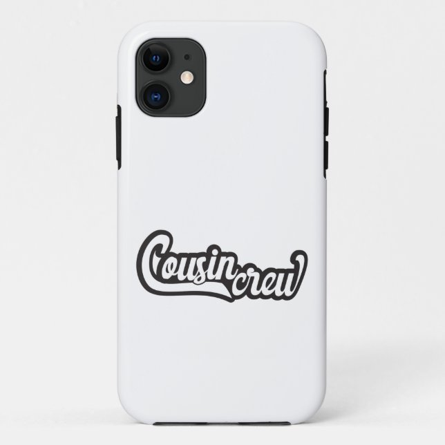 Cousin Crew Case-Mate iPhone Hülle (Rückseite)