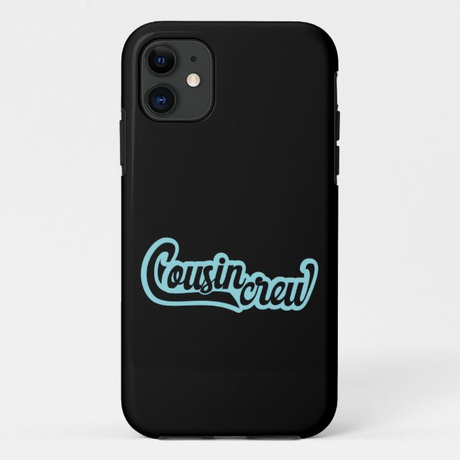 Cousin Crew Case-Mate iPhone Hülle (Rückseite)