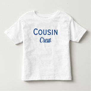 Cousin Crew Custom Kleinkind T - Shirt