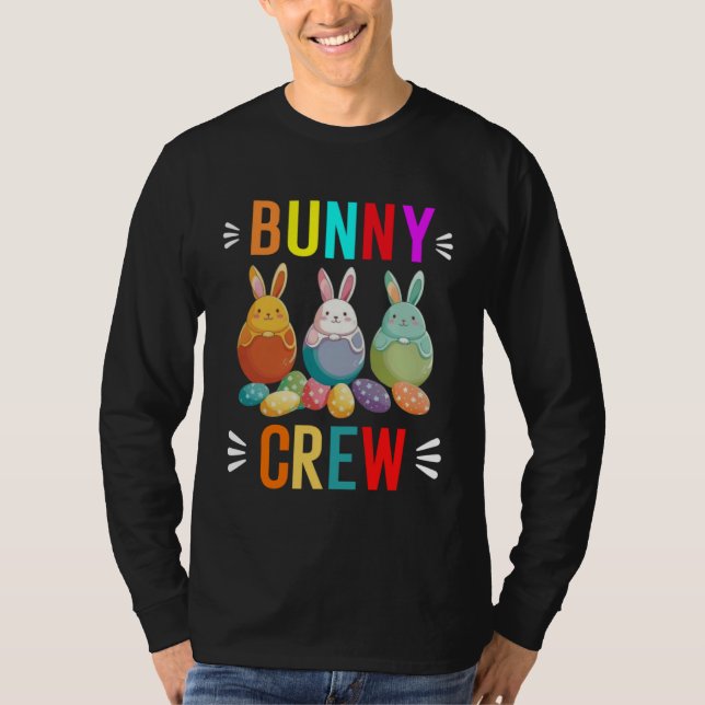 Cousin crew easter bunny family matching toddler b T-Shirt (Vorderseite)