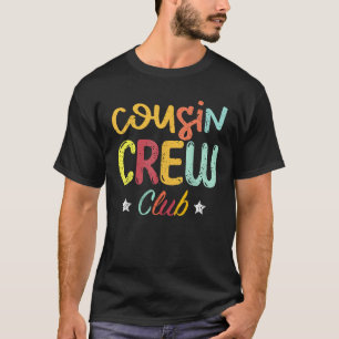 Cousin Crew Erinnerungen Sommerferien Familie mach T-Shirt