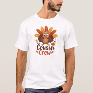 Cousin Crew Erntedank T-Shirt