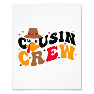 Cousin Crew Erntedankfest Fotodruck