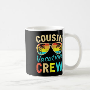 Cousin Crew Familienurlaub Sommerferien Strand Kaffeetasse
