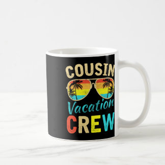 Cousin Crew Familienurlaub Sommerferien Strand Kaffeetasse