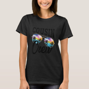 Cousin Crew Familienurlaub Sommerferien Strand T-Shirt
