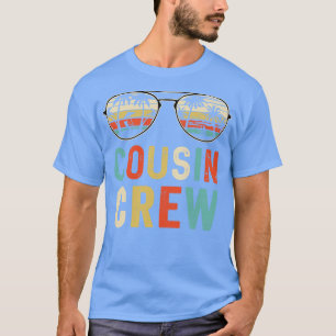 Cousin Crew Familienurlaub Sommerferien Strand T-Shirt