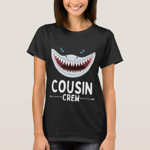 Cousin Crew Family Wiedersehen Matching Group Nied T-Shirt