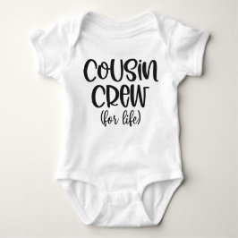 Cousin Crew für Leben Baby Strampler