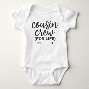 Cousin Crew für Leben Baby Strampler
