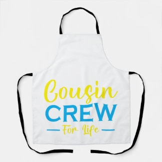 COUSIN CREW FÜR LEBEN SCHÜRZE