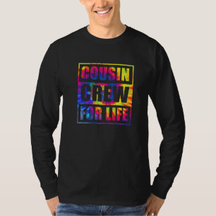 Cousin Crew Fürs Leben Tie Dye Passende Familienzu T-Shirt