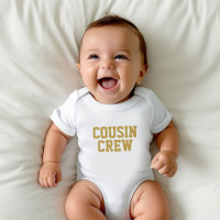 Cousin Crew | Gold Kids Baby Bodysuit