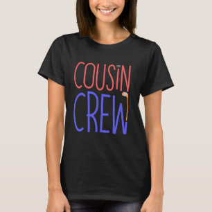 Cousin Crew Hockey Liebhaber Funny Family Sport Vi T-Shirt