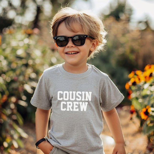 Cousin Crew Kinder Baby T-shirt (Von Creator hochgeladen)
