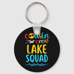 Cousin Crew Lake Squad 2025 Sommerferien Schlüsselanhänger