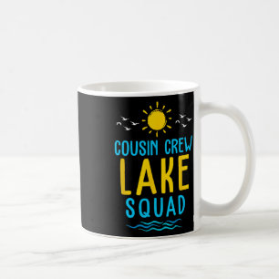 Cousin Crew Lake Squad Sommerurlaub Familie Matchi Kaffeetasse