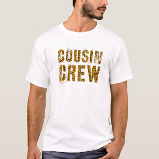 COUSIN CREW Leopard Print Funny Grammy Pawpaw Reed T-Shirt