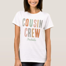 Cousin Crew Matching Boho Family Wiedersehen