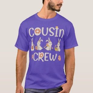 Cousin Crew Niedlich Kaninchenfamilie Ostertag Pa T-Shirt