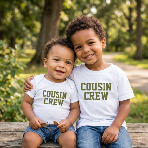 Cousin Crew Olive Kids Baby T-Shirt