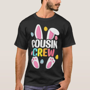 Cousin Crew Ostersonne Familie Matching Kleinkind T-Shirt