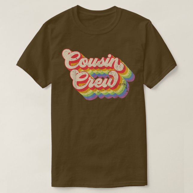 Cousin Crew Pajamas s For Kids Family Vacation 202 T-Shirt (Design vorne)