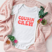 Cousin Crew | Peach Pink Match Family