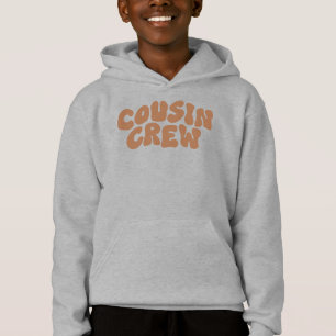 Cousin Crew Retro Matching Cousin Family Wieders Hoodie