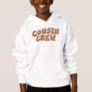 Cousin Crew Retro Matching Cousin Family Wieders Hoodie