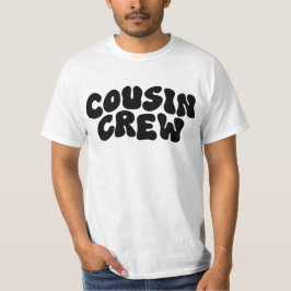 Cousin Crew | Retro Matching Cousin Family Wieders T-Shirt