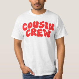 Cousin Crew | Retro Matching Cousin Family Wieders T-Shirt