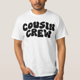 Cousin Crew | Retro Matching Cousin Family Wieders T-Shirt