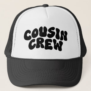Cousin Crew Retro Matching Cousin Family Wieders Truckerkappe