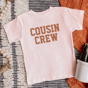 Cousin Crew Rust Kids Baby T - Shirt