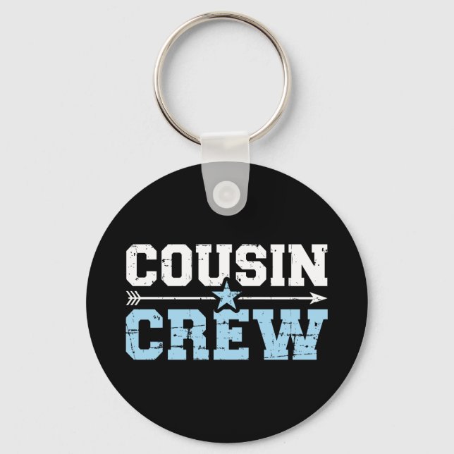 Cousin Crew Schlüsselanhänger (Vorderseite)