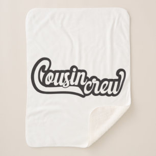 Cousin Crew Sherpadecke