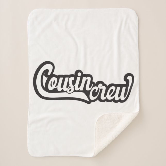 Cousin Crew Sherpadecke (Vorderseite)