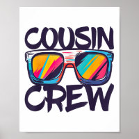 Cousin Crew Shirt Erwachsene Kinder Matching Cousi
