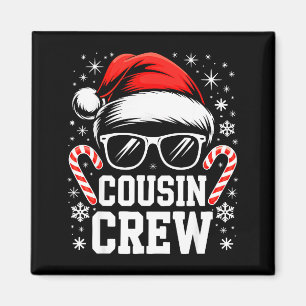 Cousin Crew-Shirt Erwachsene Kinder passendes Weih Magnet