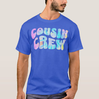 Cousin Crew Squad Familie Gruppe passend Erwachsen T-Shirt
