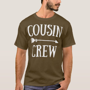 Cousin Crew Squad Familie Matching Group Erwachsen T-Shirt