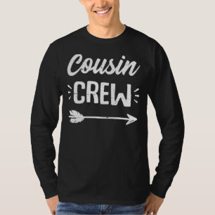 Cousin Crew Squad Familienpassgruppe für Kinder T-Shirt