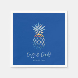 Cousin Crew Sunset Tropical Beach Family Wiederseh Serviette
