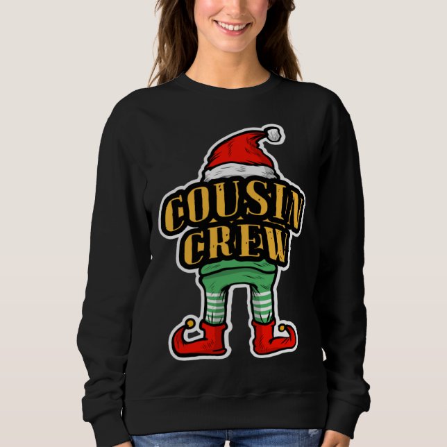Cousin Crew Sweatshirt (Vorderseite)