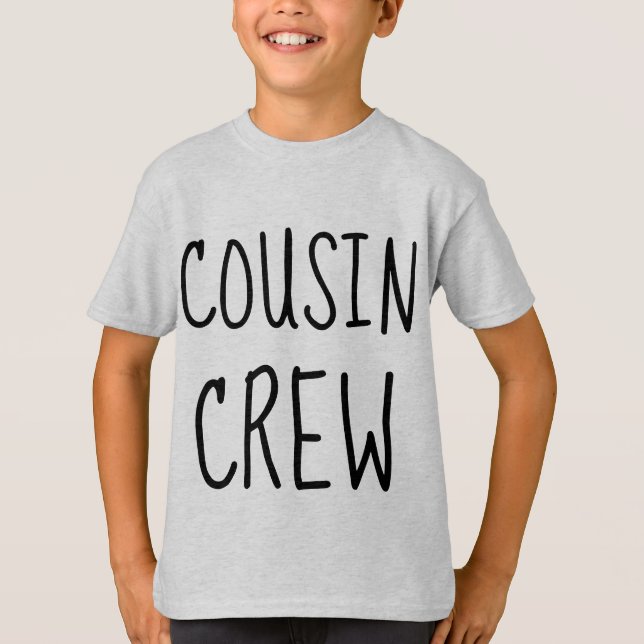 COUSIN CREW T - SHIRT (Vorderseite)